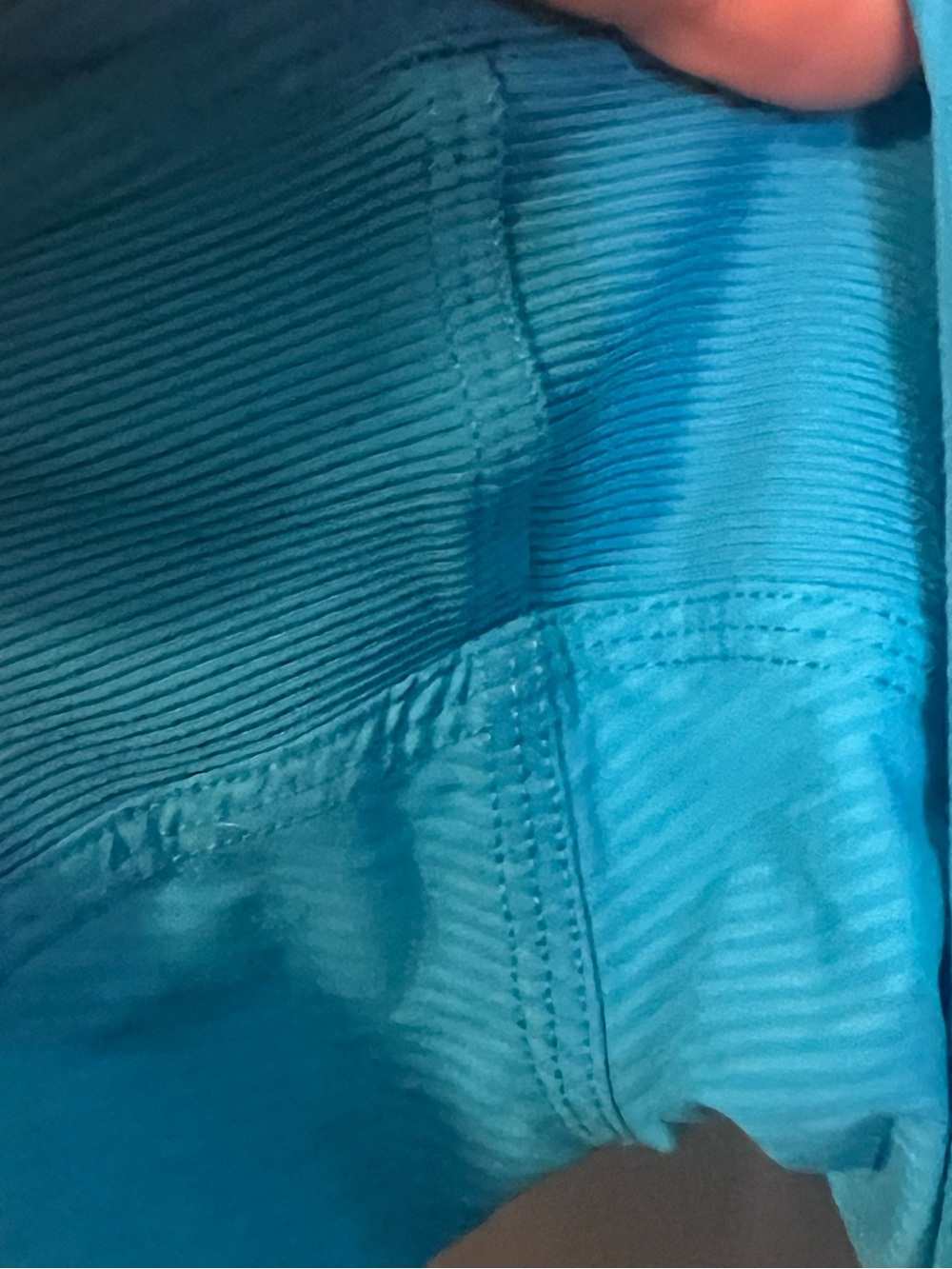 #379 Lululemon Street To Studio Pant II Lakeside Blue Size 10 EUC - Picture 4 of 4
